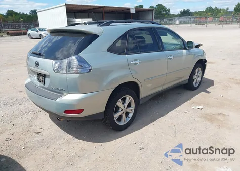 2008 Lexus Rx 400H from USA, damaged, VIN JTJHW31U482042270